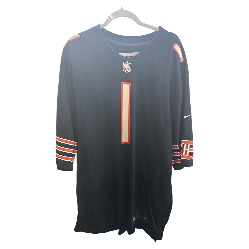 Justin Fields Authentic Nike Jersey XXL NWT